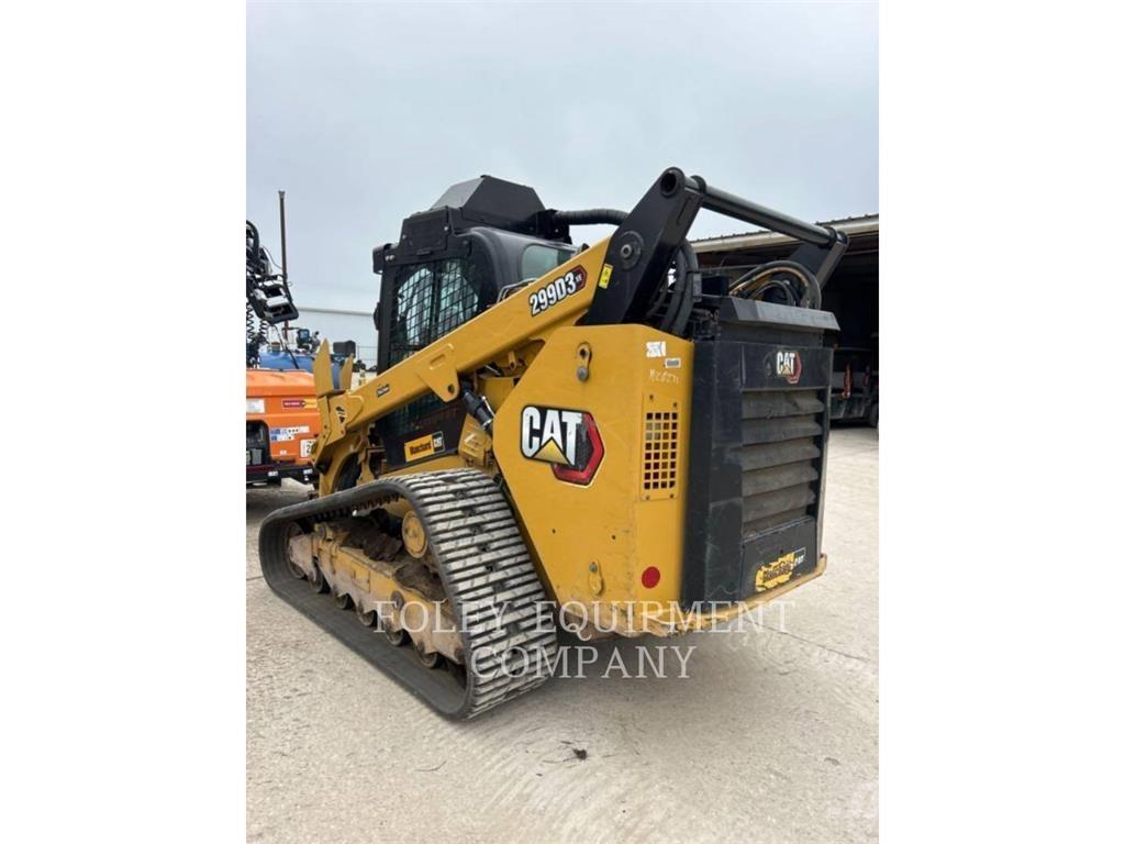 CAT 299D3XE2C Šmykom riadené nakladače