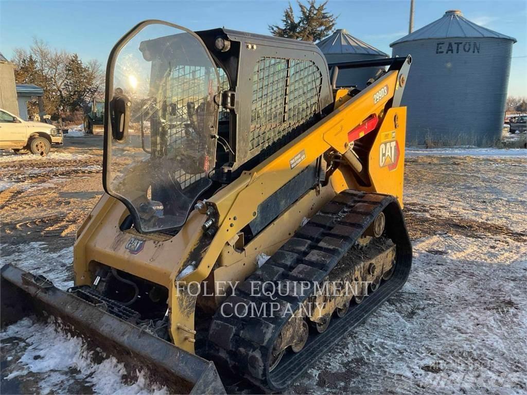 CAT 299D3XPS Pásové nakladače