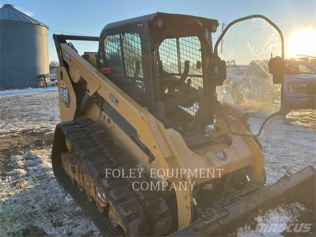 CAT 299D3XPS Pásové nakladače