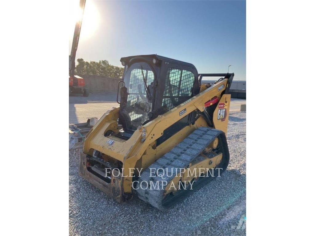CAT 299D3XPS2C Šmykom riadené nakladače