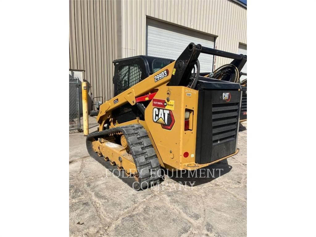 CAT 299D3XPS2C Šmykom riadené nakladače