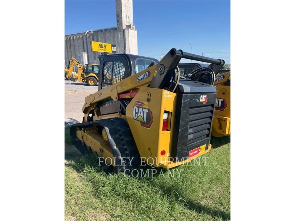CAT 299D3XPS2C Šmykom riadené nakladače