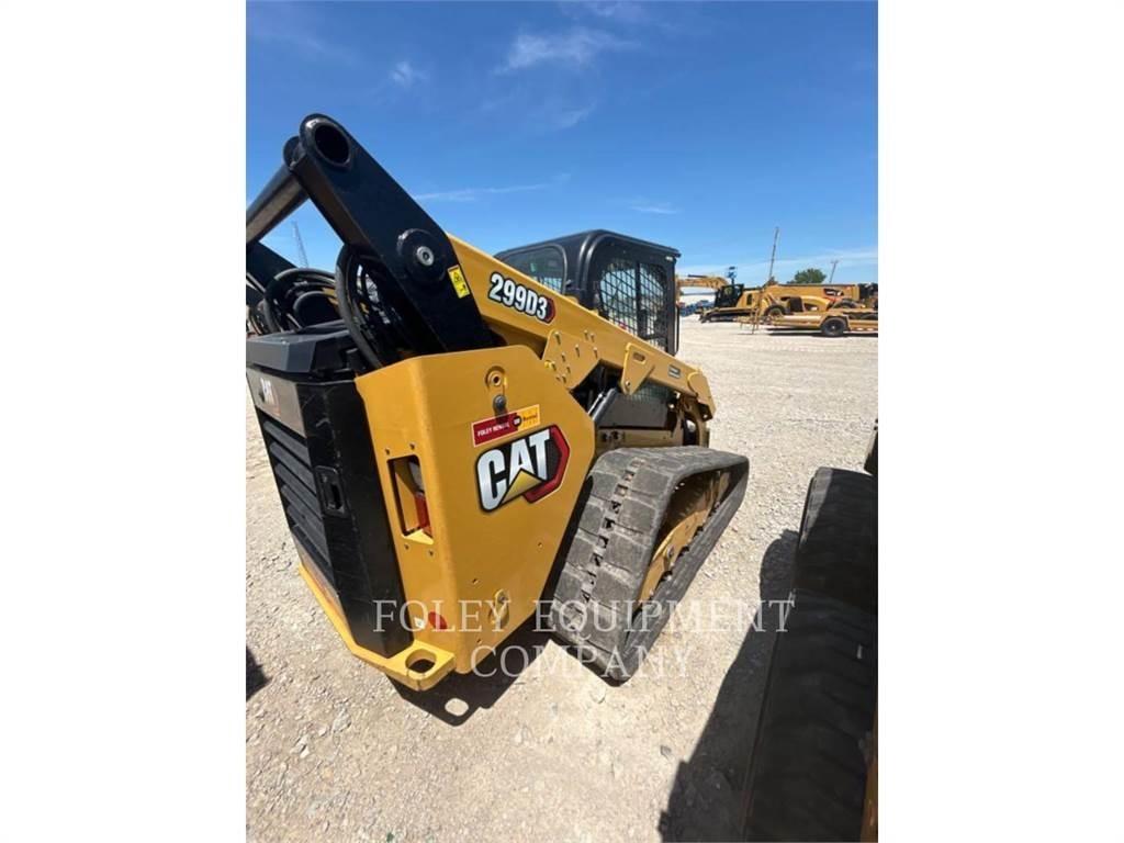 CAT 299D3XPS2C Šmykom riadené nakladače