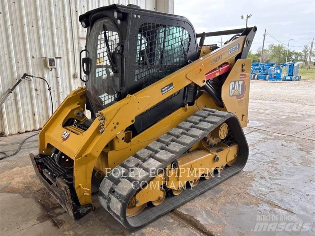 CAT 299D3XPS2C Šmykom riadené nakladače