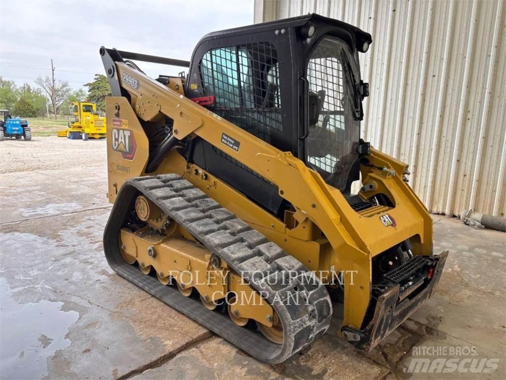 CAT 299D3XPS2C Šmykom riadené nakladače