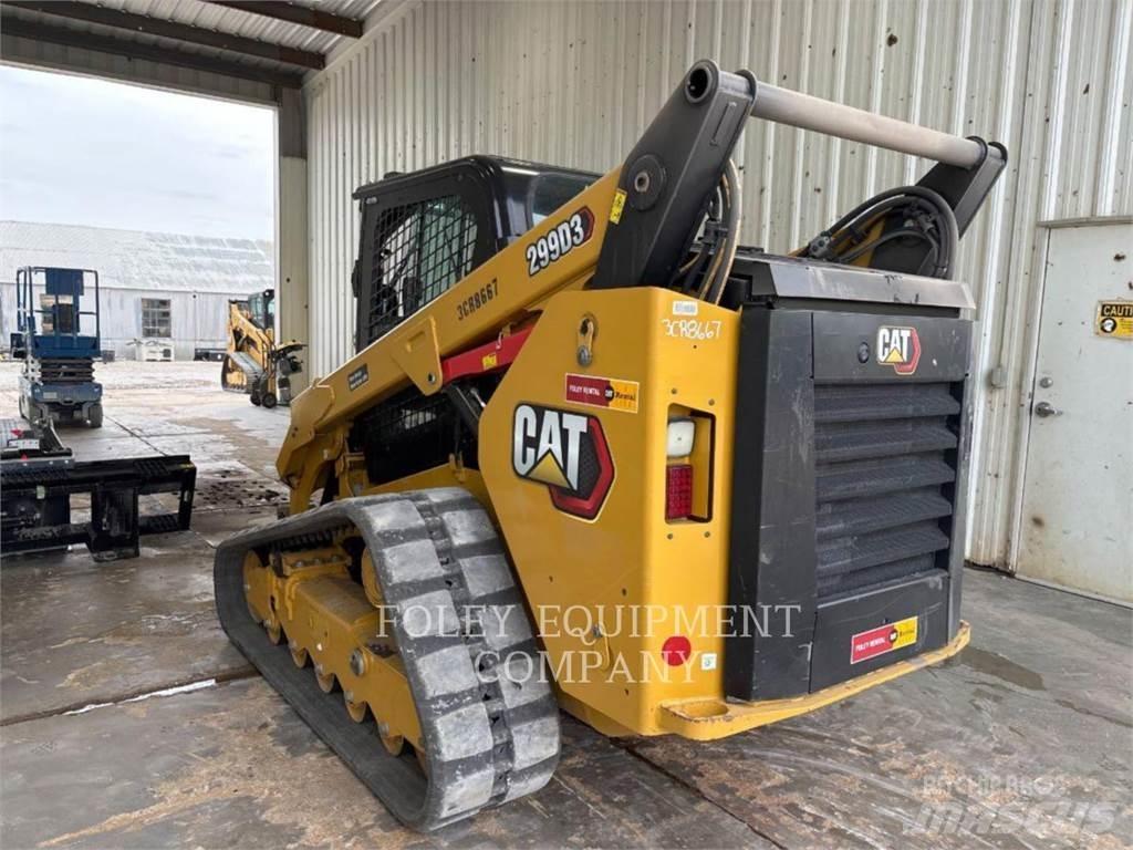 CAT 299D3XPS2C Šmykom riadené nakladače
