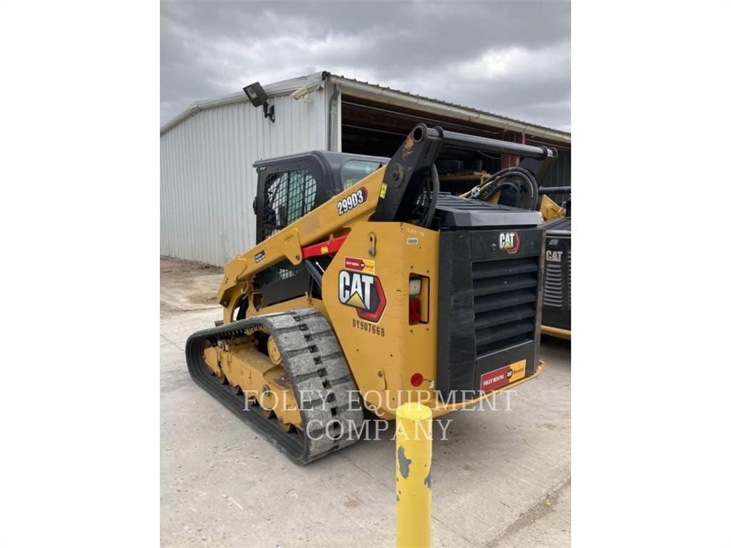 CAT 299D3XPS2C Šmykom riadené nakladače