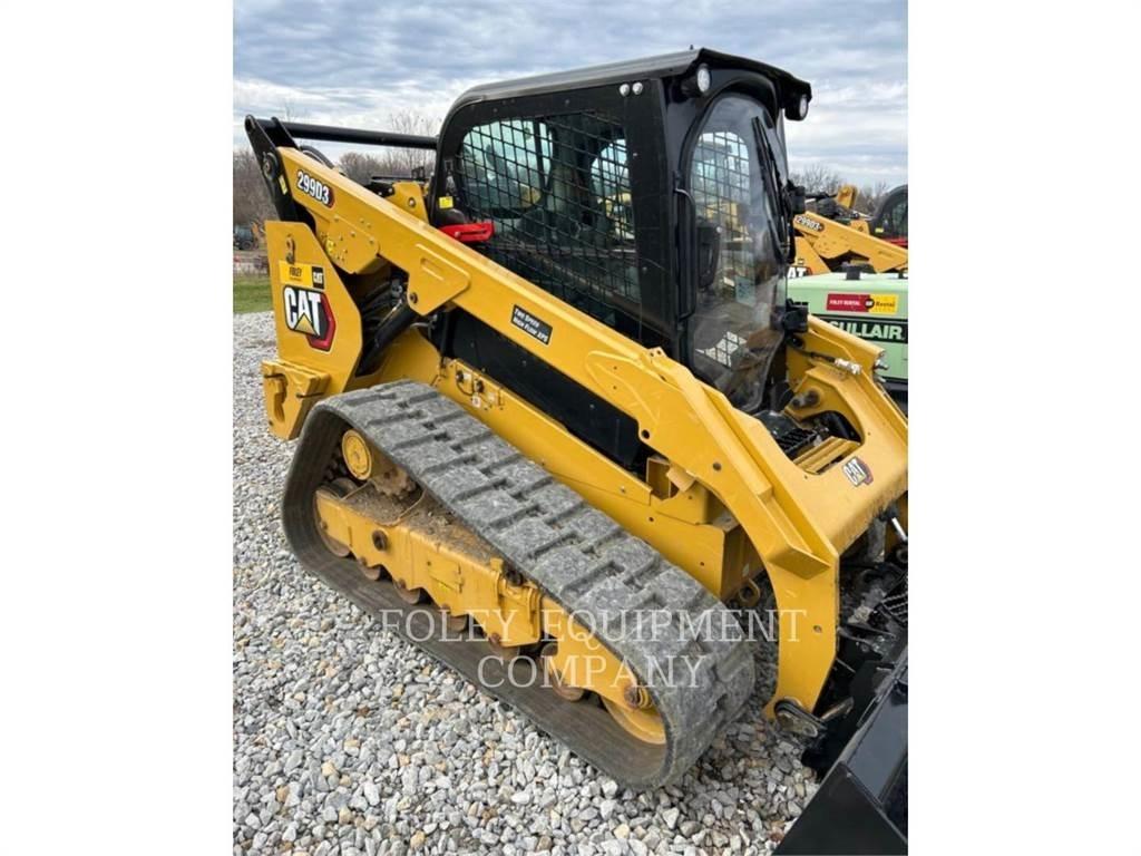 CAT 299D3XPS2C Šmykom riadené nakladače