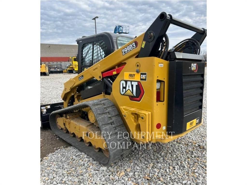 CAT 299D3XPS2C Šmykom riadené nakladače