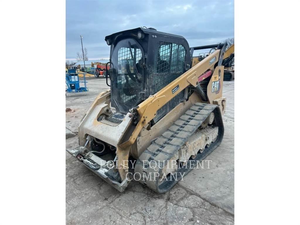CAT 299D3XPS2C Šmykom riadené nakladače