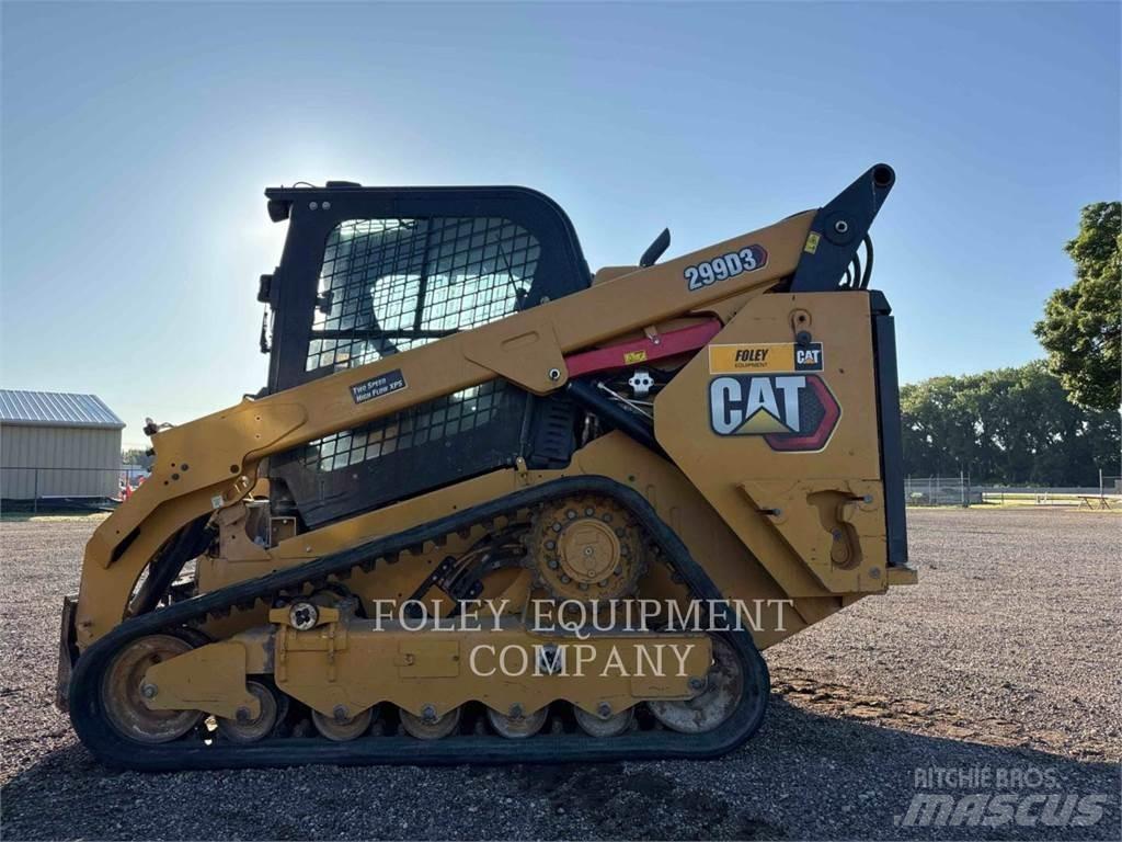 CAT 299D3XPS2C Šmykom riadené nakladače