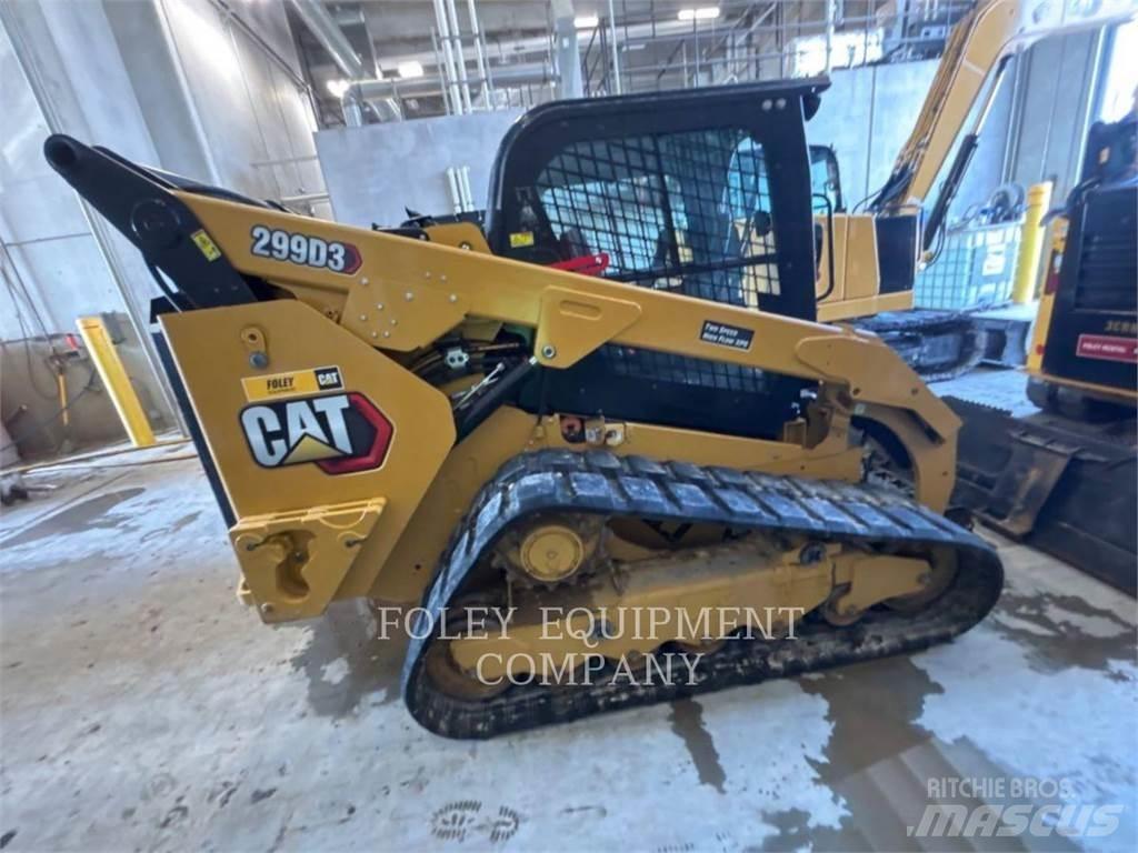 CAT 299D3XPS2C Šmykom riadené nakladače