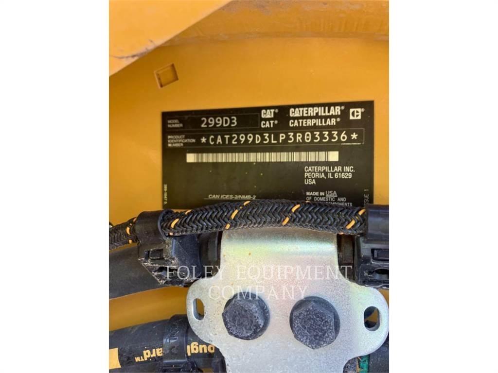 CAT 299D3XPS2C Šmykom riadené nakladače