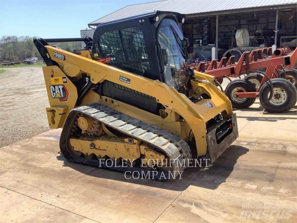 CAT 299D3XPS2C Šmykom riadené nakladače