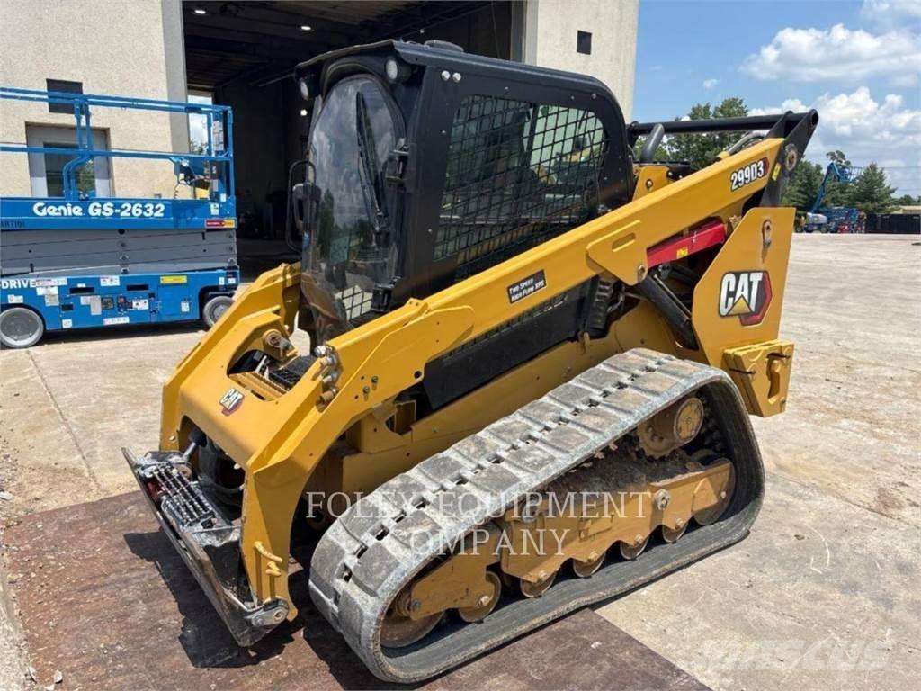 CAT 299D3XPS2C Šmykom riadené nakladače