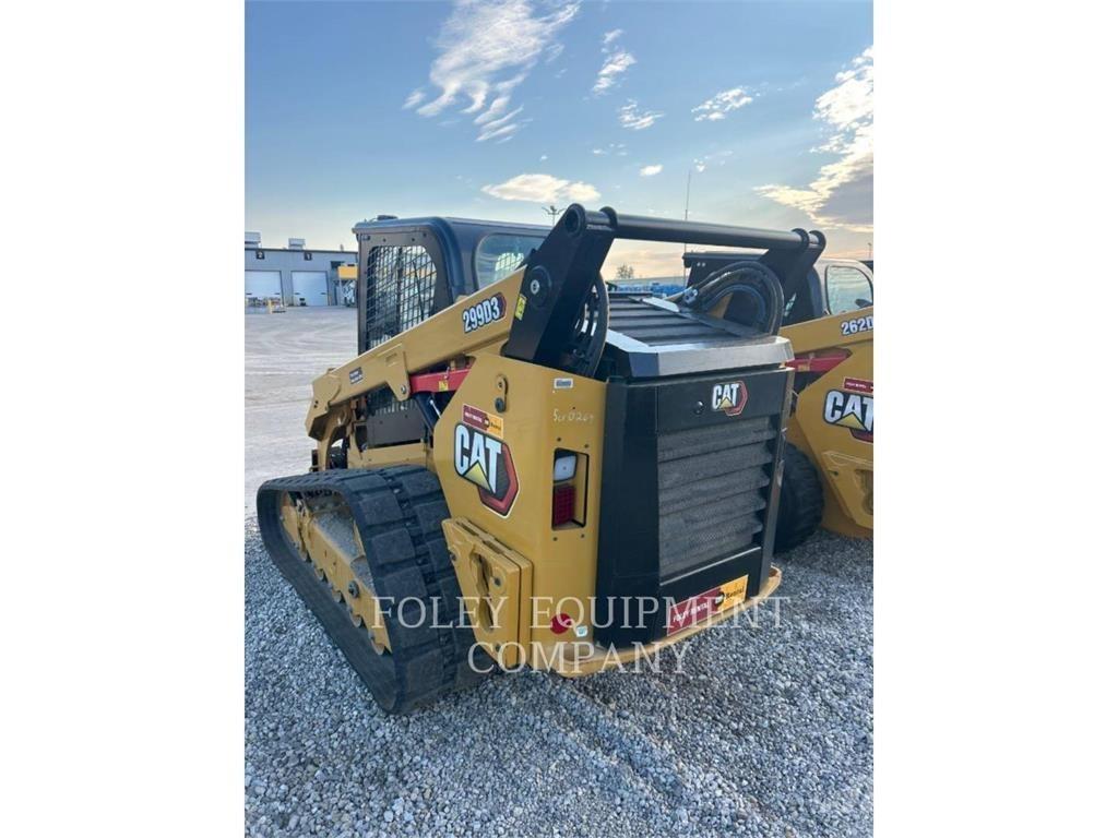 CAT 299D3XPS2C Šmykom riadené nakladače