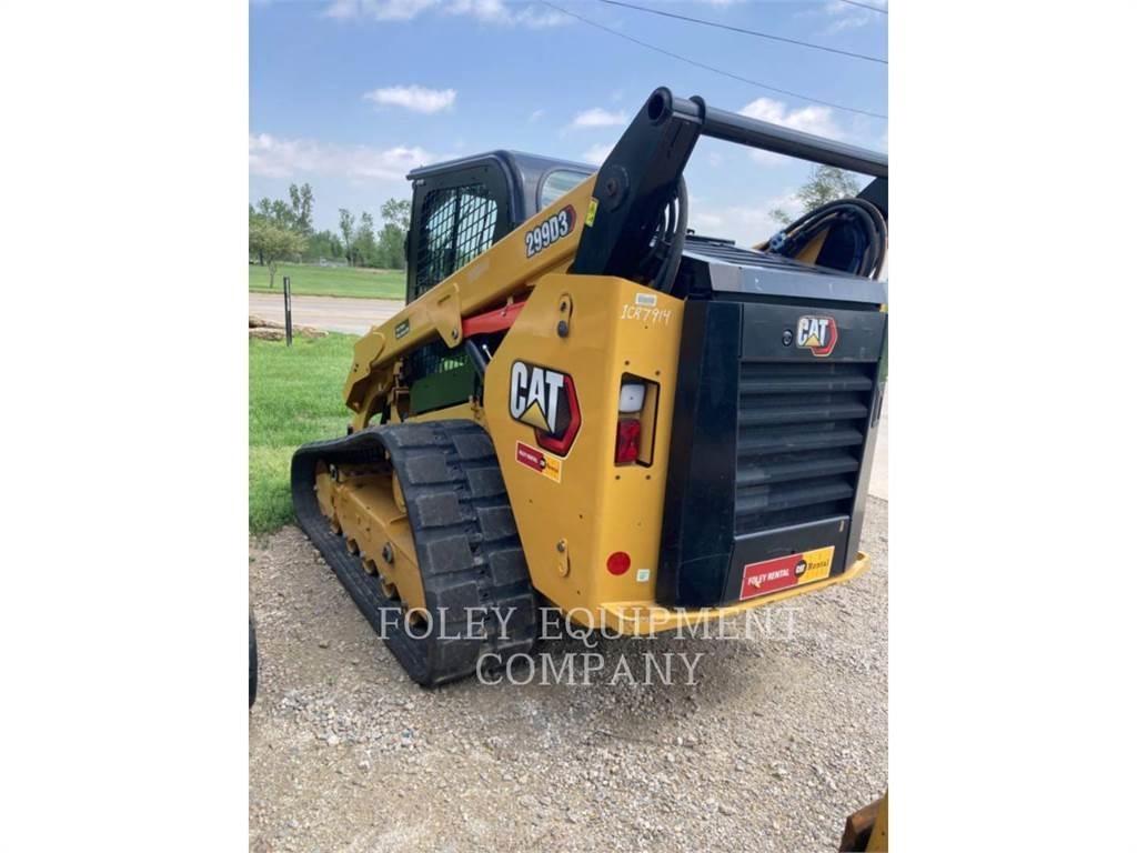 CAT 299D3XPS2C Šmykom riadené nakladače