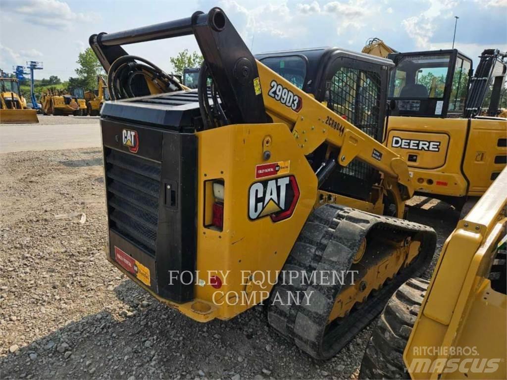 CAT 299D3XPS2C Šmykom riadené nakladače