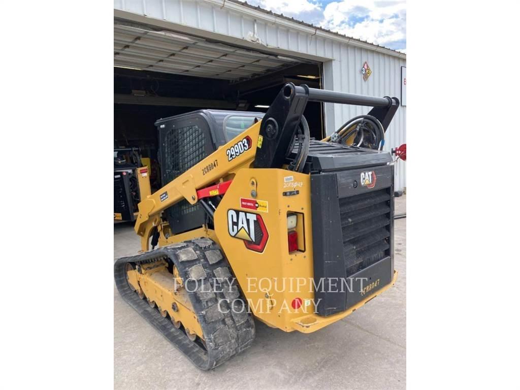 CAT 299D3XPS2C Šmykom riadené nakladače