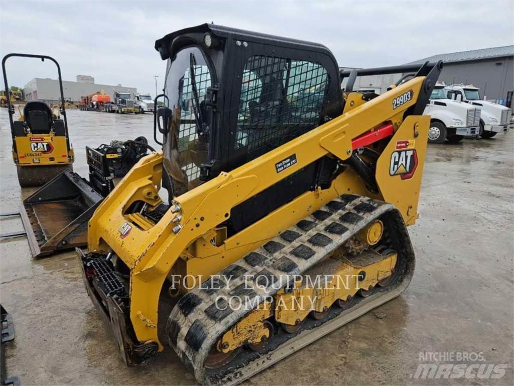 CAT 299D3XPS2C Šmykom riadené nakladače