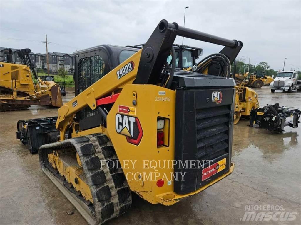CAT 299D3XPS2C Šmykom riadené nakladače