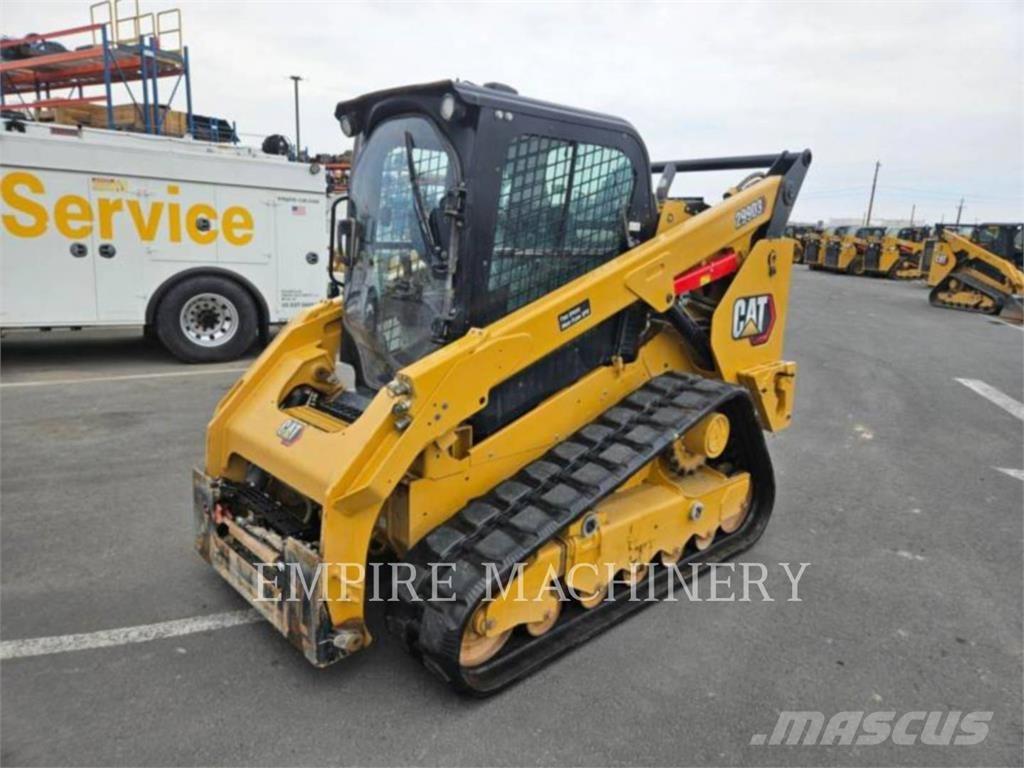 CAT 299D3XPSCA Šmykom riadené nakladače