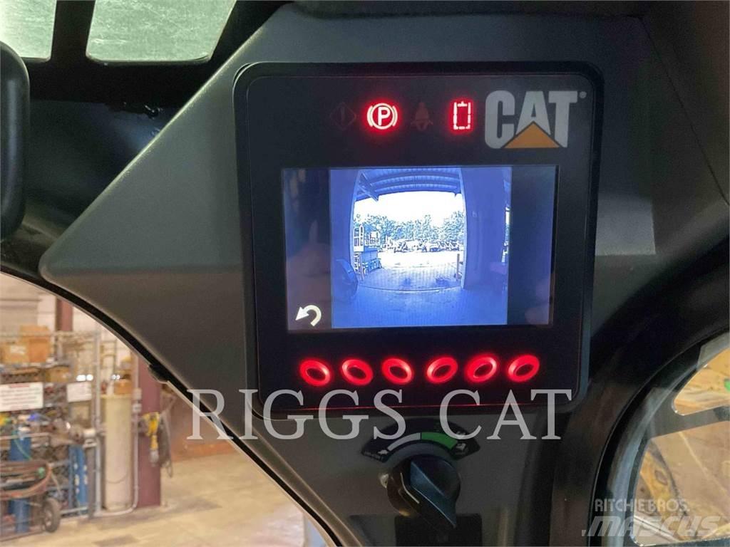 CAT 299DLM Šmykom riadené nakladače