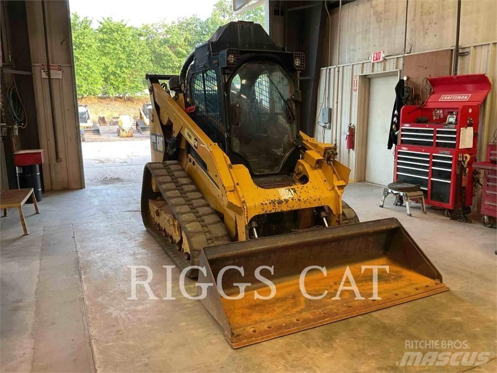 CAT 299DLM Šmykom riadené nakladače