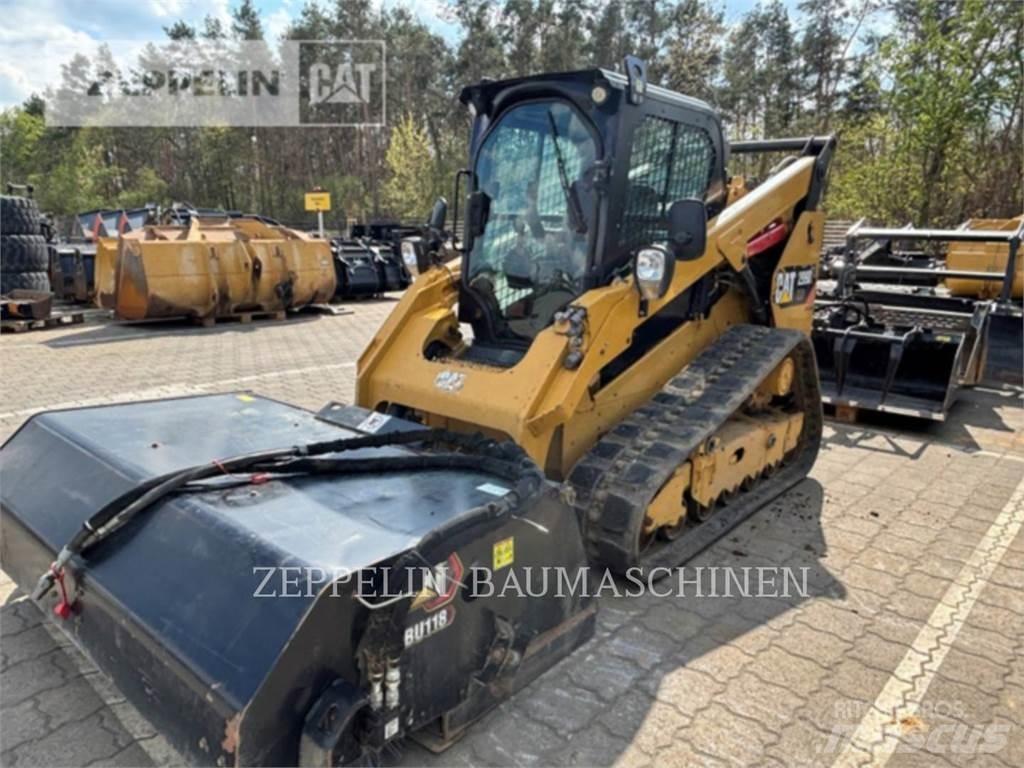 CAT 299DXHP Šmykom riadené nakladače