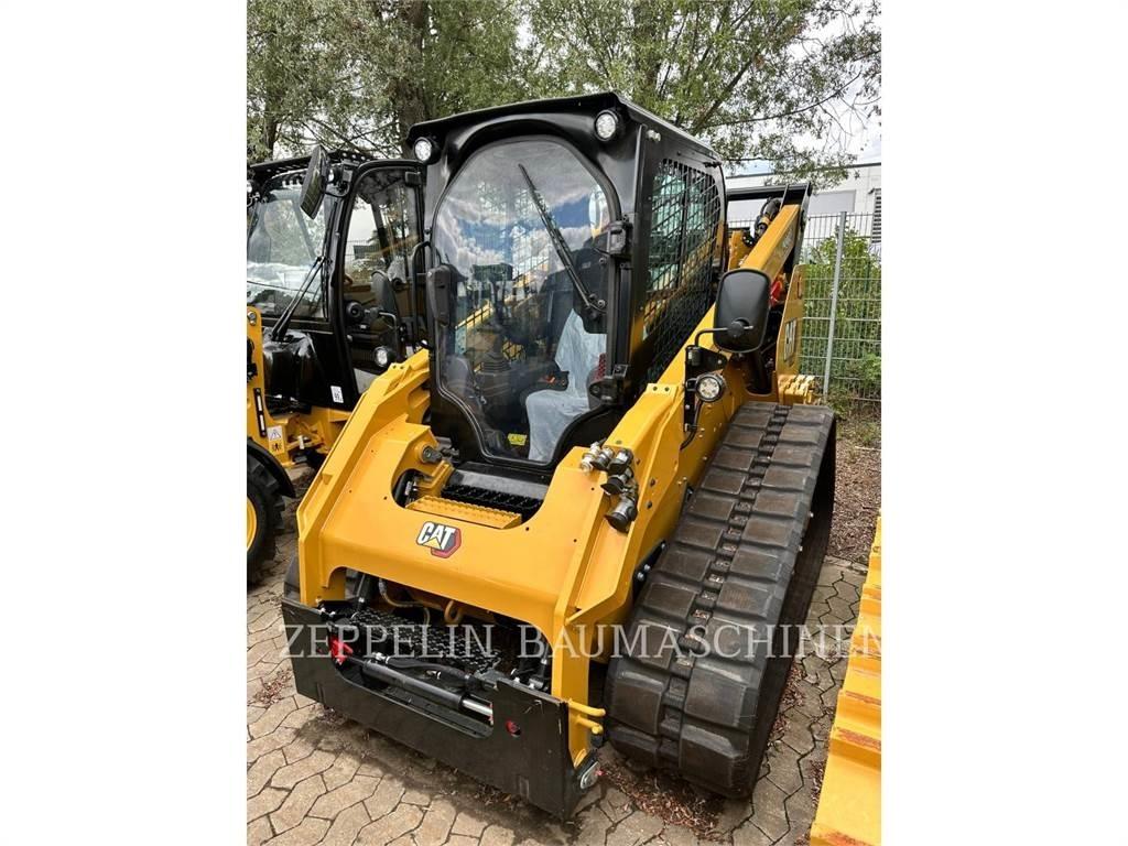 CAT 299DXHP Šmykom riadené nakladače