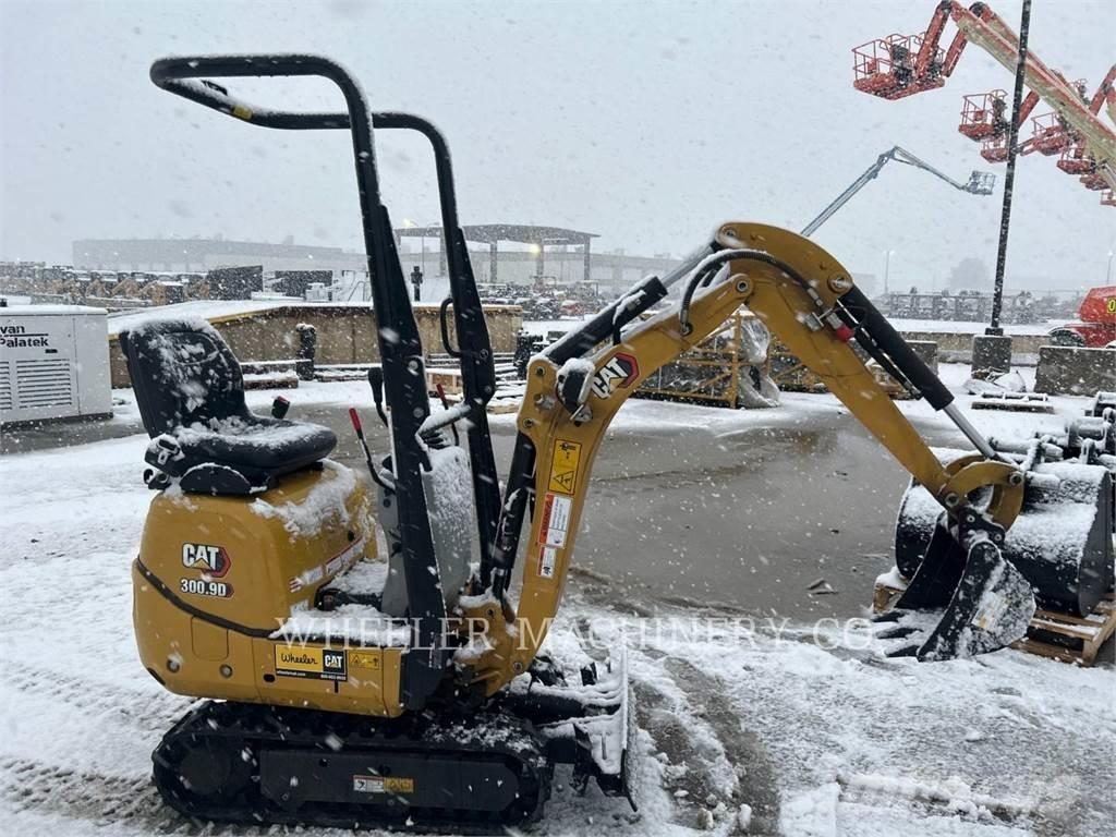 CAT 300.9D Pásové rýpadlá