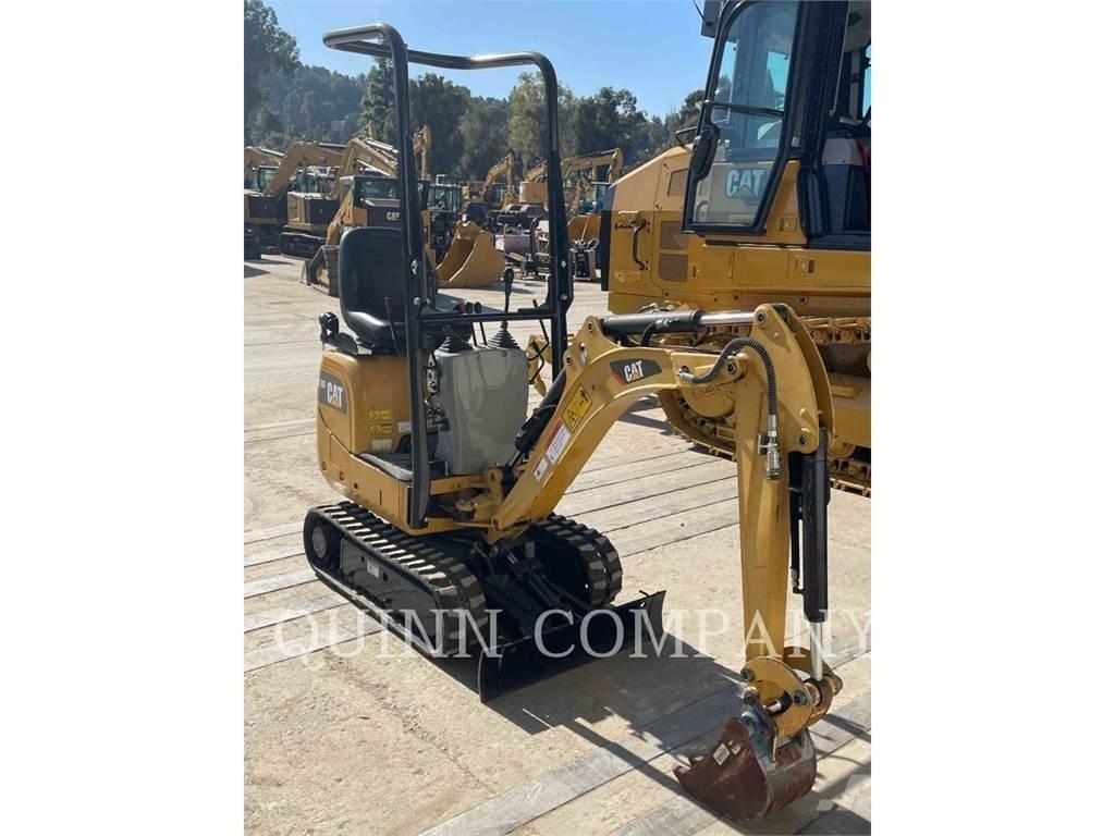 CAT 300.9D Pásové rýpadlá