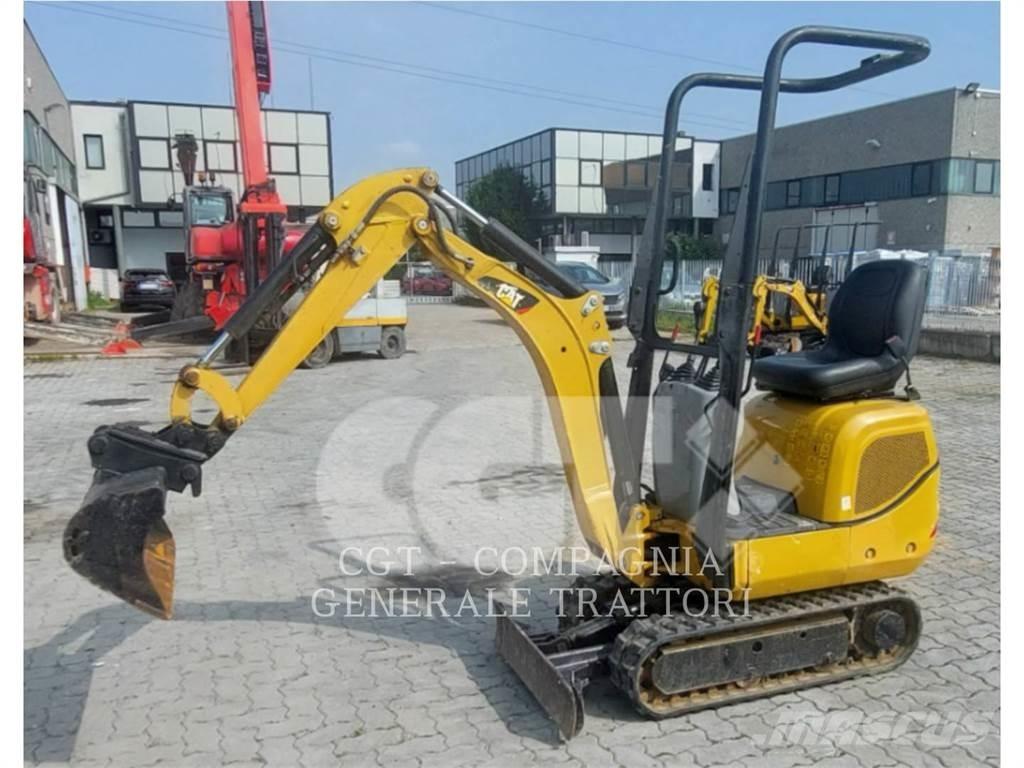 CAT 300.9D Pásové rýpadlá