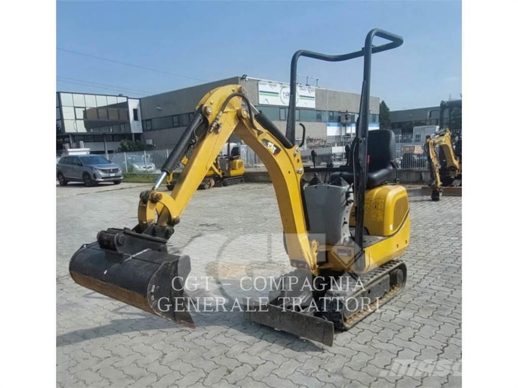 CAT 300.9D Pásové rýpadlá