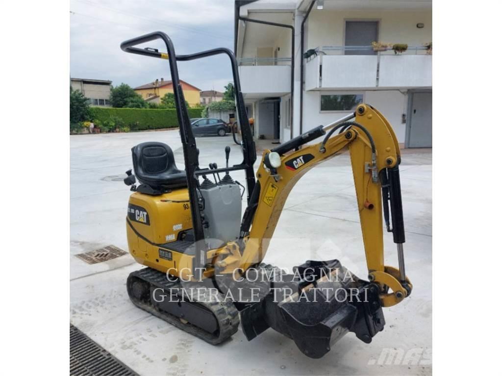 CAT 300.9D Pásové rýpadlá
