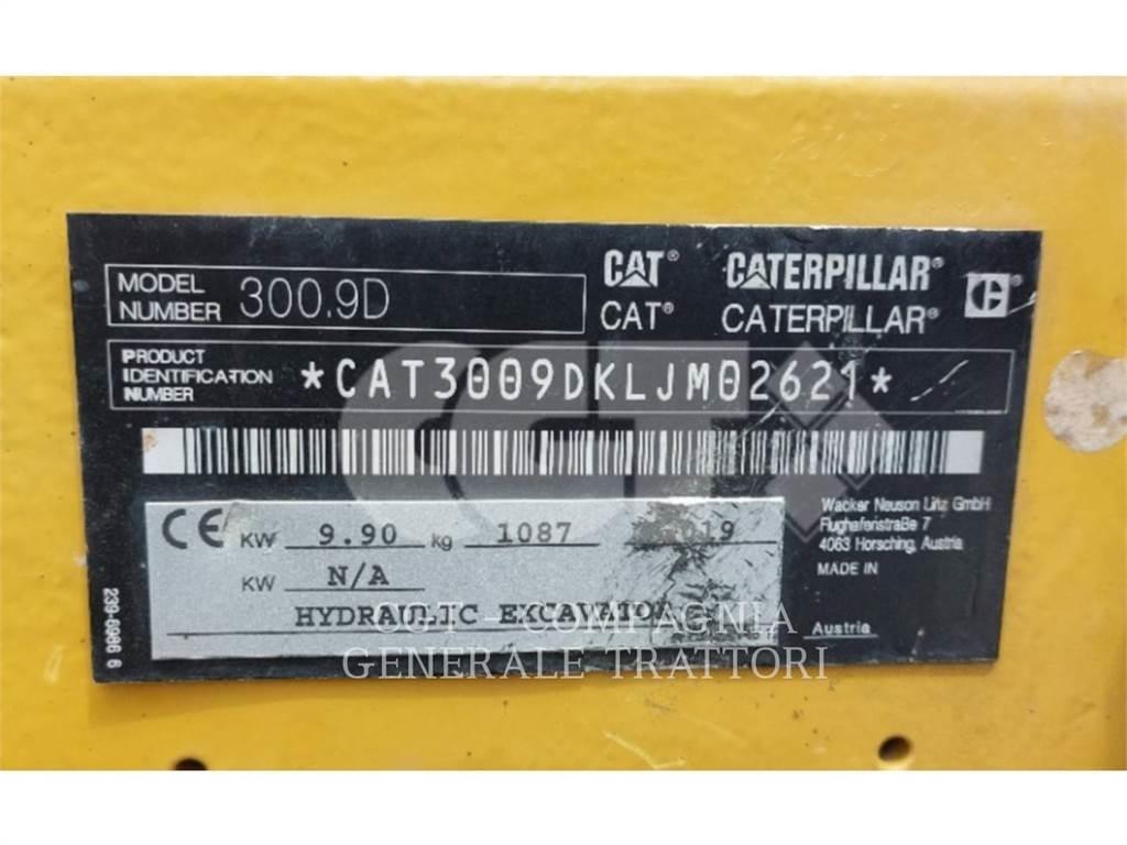 CAT 300.9D Pásové rýpadlá