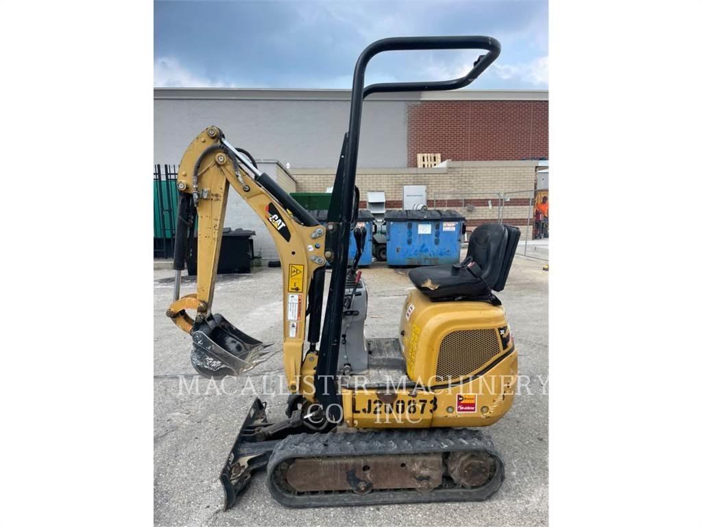 CAT 300.9D Pásové rýpadlá
