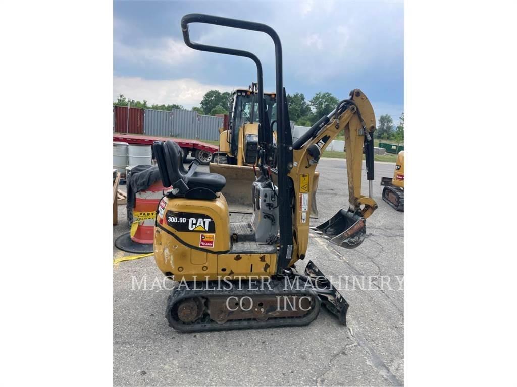 CAT 300.9D Pásové rýpadlá