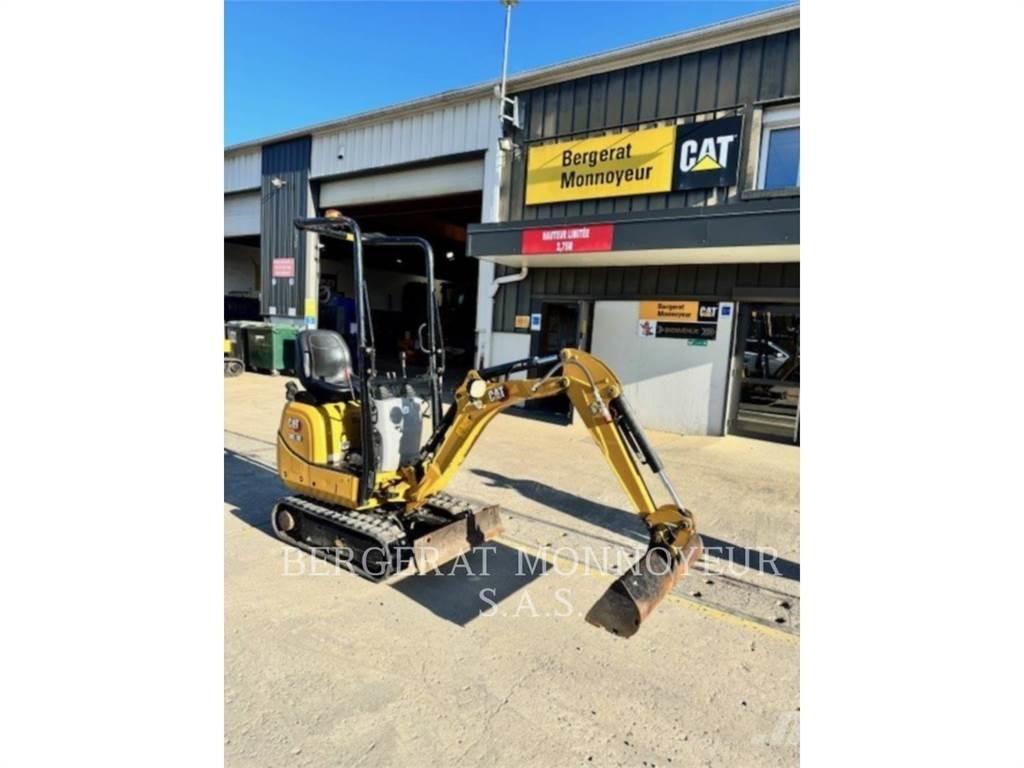 CAT 300.9D Pásové rýpadlá