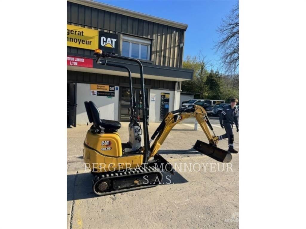 CAT 300.9D Pásové rýpadlá
