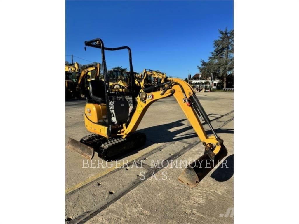 CAT 300.9D Pásové rýpadlá