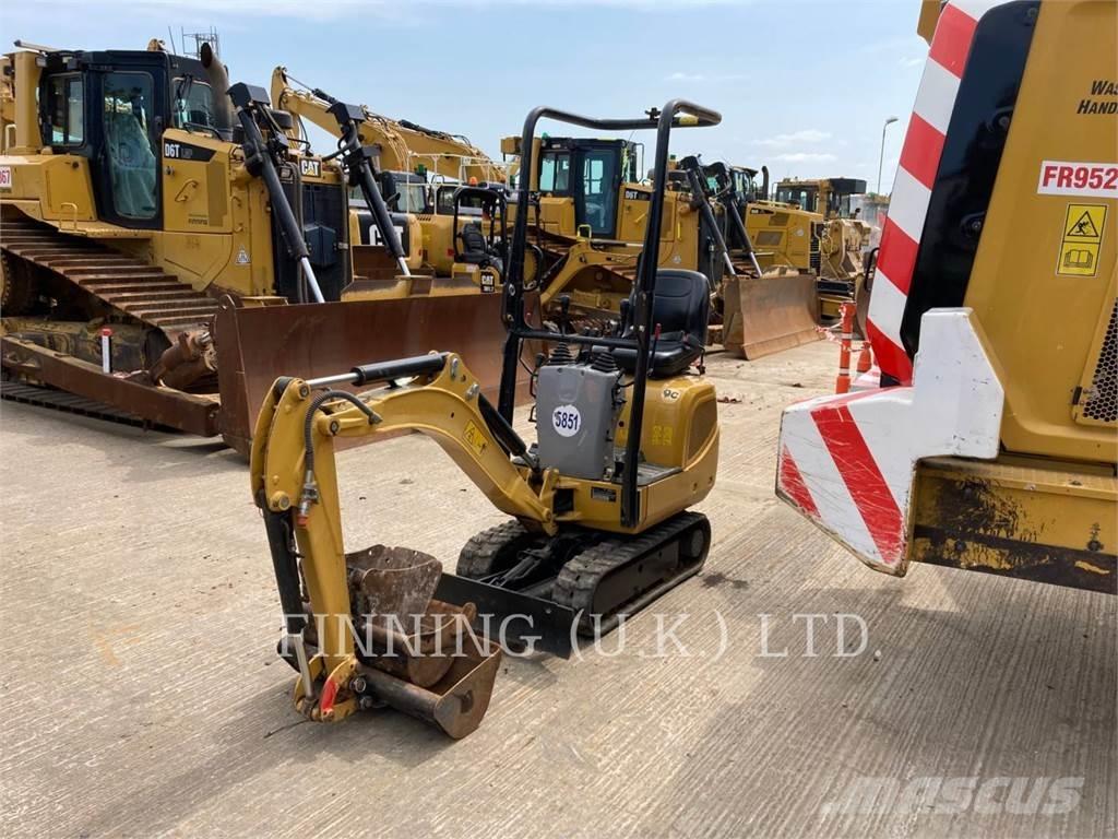 CAT 300.9D Pásové rýpadlá