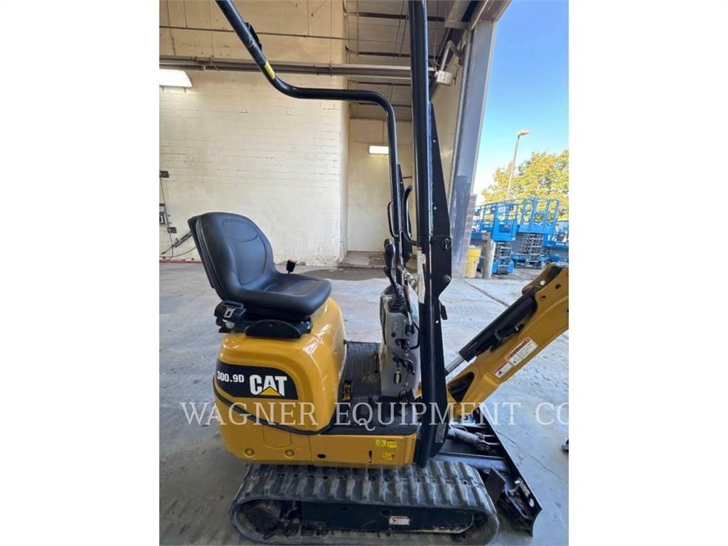 CAT 300.9D Pásové rýpadlá