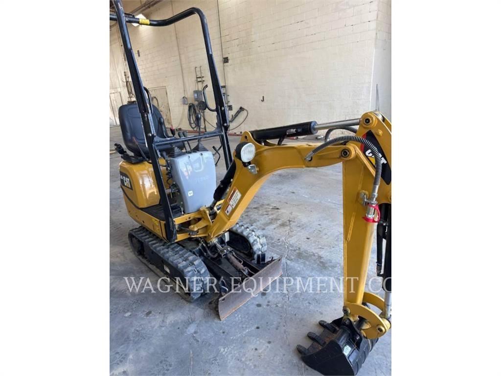 CAT 300.9D Pásové rýpadlá