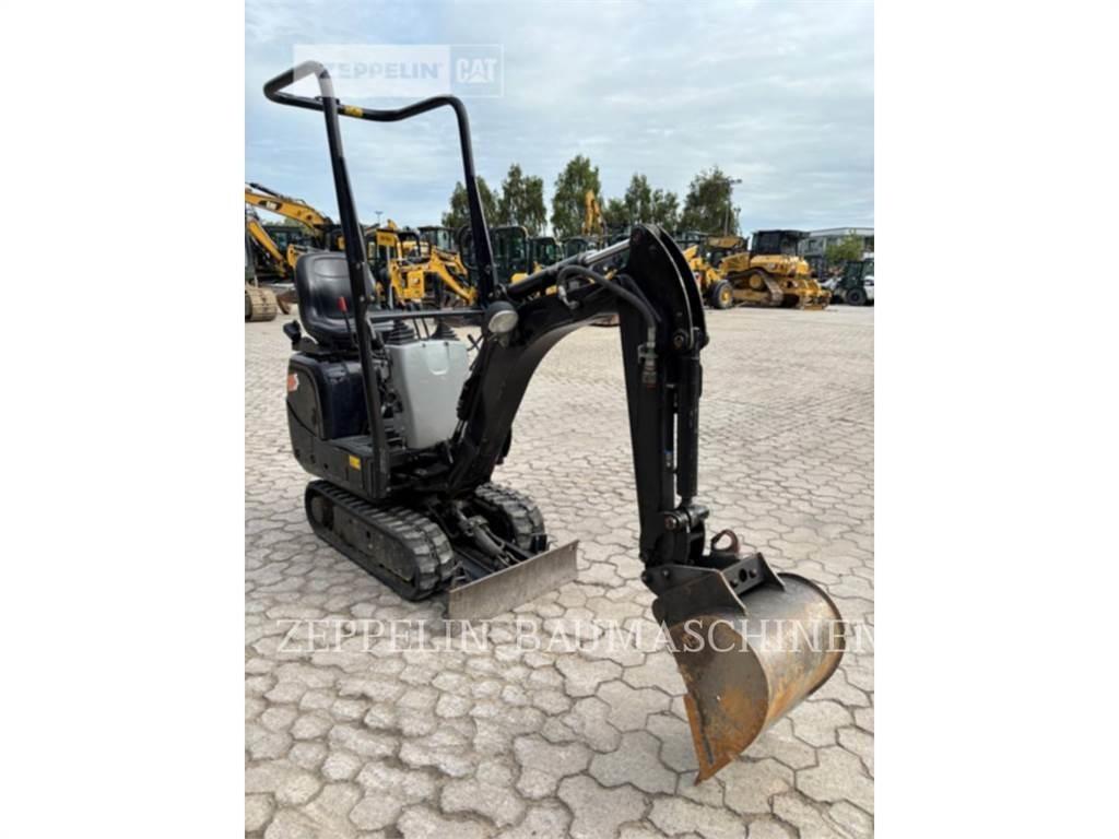 CAT 300.9D Pásové rýpadlá