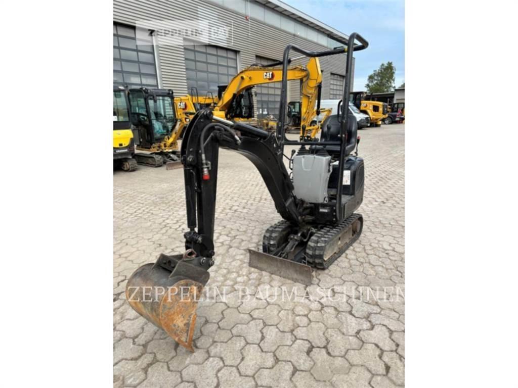 CAT 300.9D Pásové rýpadlá