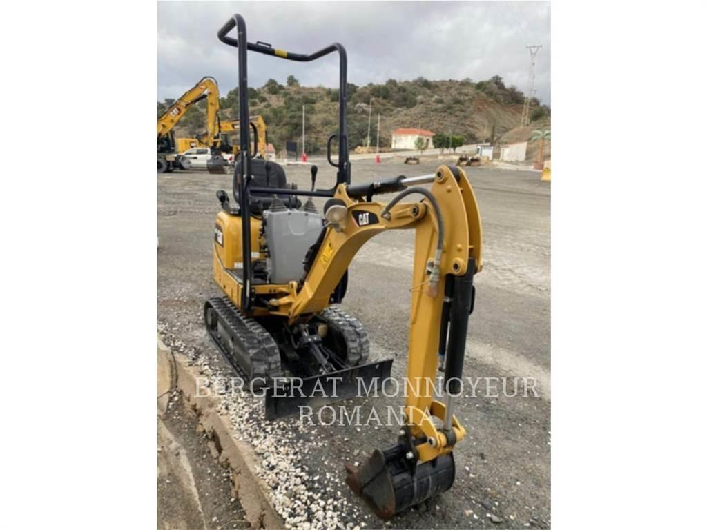 CAT 300.9D Pásové rýpadlá