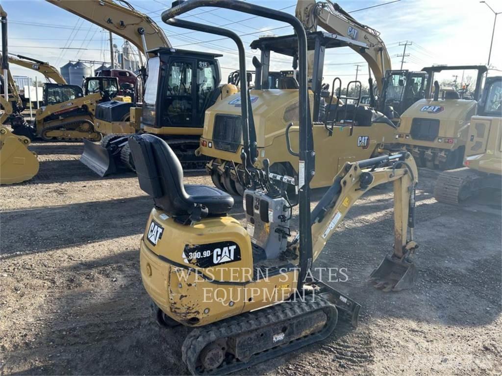 CAT 300.9D Pásové rýpadlá