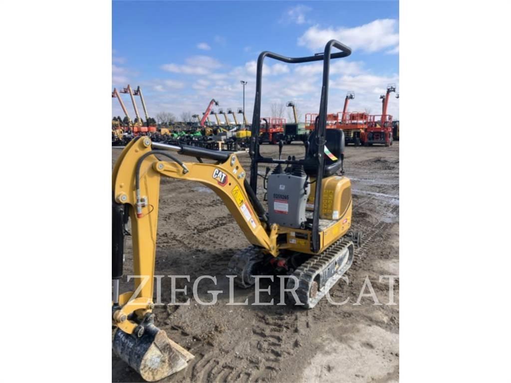 CAT 300.9D Pásové rýpadlá