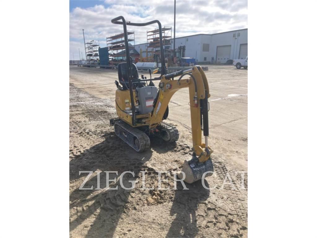 CAT 300.9D Pásové rýpadlá